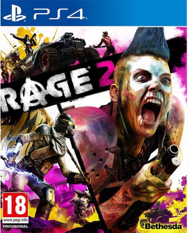 RAGE 2 - PS4 NEW GAME