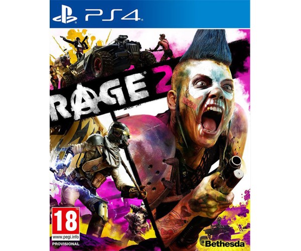 RAGE 2 - PS4 NEW GAME