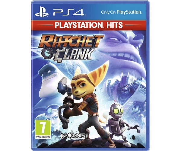 RATCHET & CLANK (HITS) ΜΕΤΑΧ. - PS4 GAME