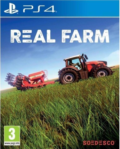 REAL FARM SIM - PS4 GAME