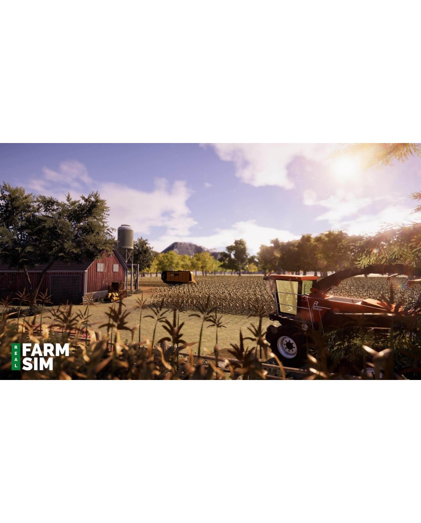 REAL FARM SIM - PS4 GAME