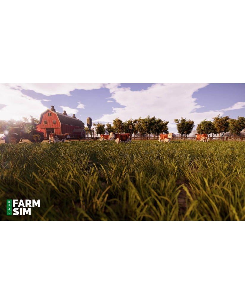 REAL FARM SIM - PS4 GAME