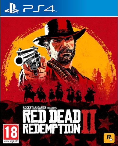 RED DEAD REDEMPTION 2 ΜΕΤΑΧ. - PS4 GAME