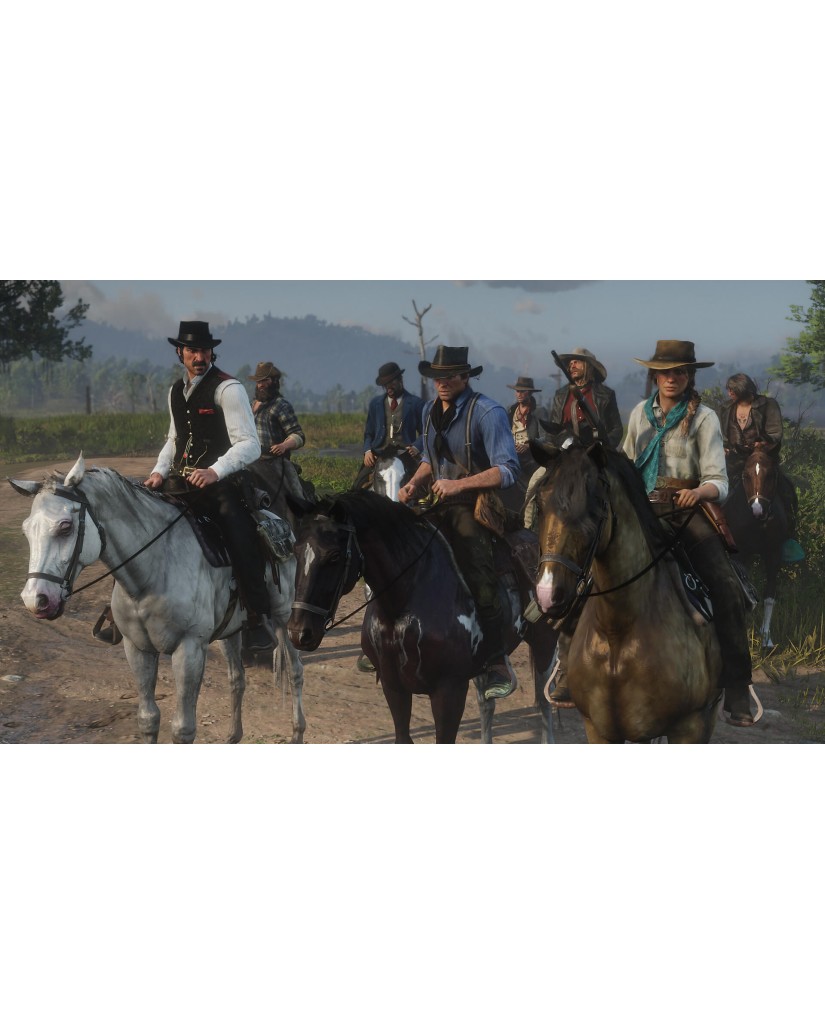 RED DEAD REDEMPTION 2 DAY ONE EDITION - PS4 NEW GAME
