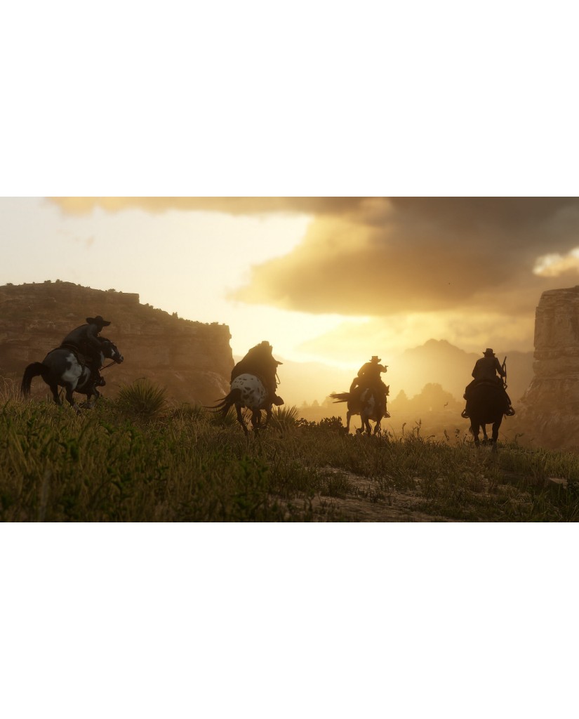 RED DEAD REDEMPTION 2 - XBOX ONE NEW GAME