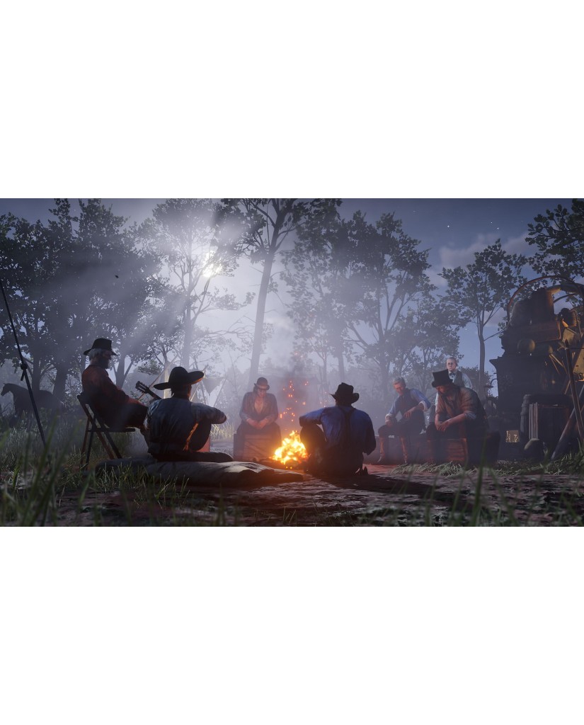 RED DEAD REDEMPTION 2 - XBOX ONE NEW GAME
