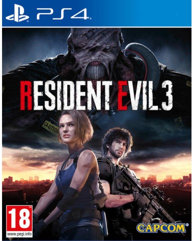 RESIDENT EVIL 3 - PS4 NEW GAME