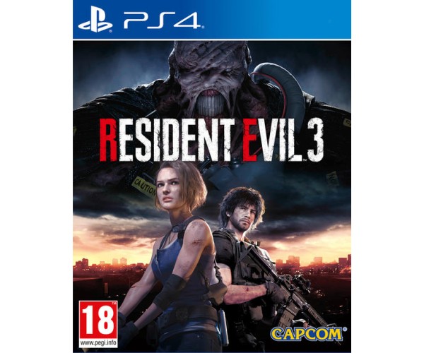 RESIDENT EVIL 3 - PS4 NEW GAME