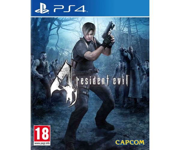RESIDENT EVIL 4 ΜΕΤΑΧ. - PS4 GAME
