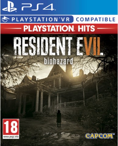 RESIDENT EVIL 7 BIOHAZARD PLAYSTATION HITS - PS4 GAME