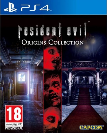 RESIDENT EVIL ORIGINS COLLECTION - PS4 GAME