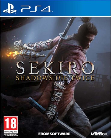 SEKIRO : SHADOWS DIE TWICE - PS4 NEW GAME