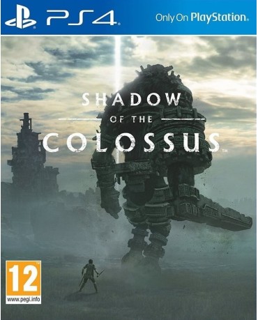 SHADOW OF THE COLOSSUS - PS4 GAME