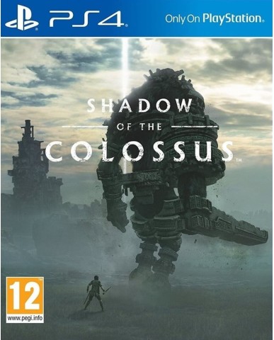 SHADOW OF THE COLOSSUS - PS4 GAME