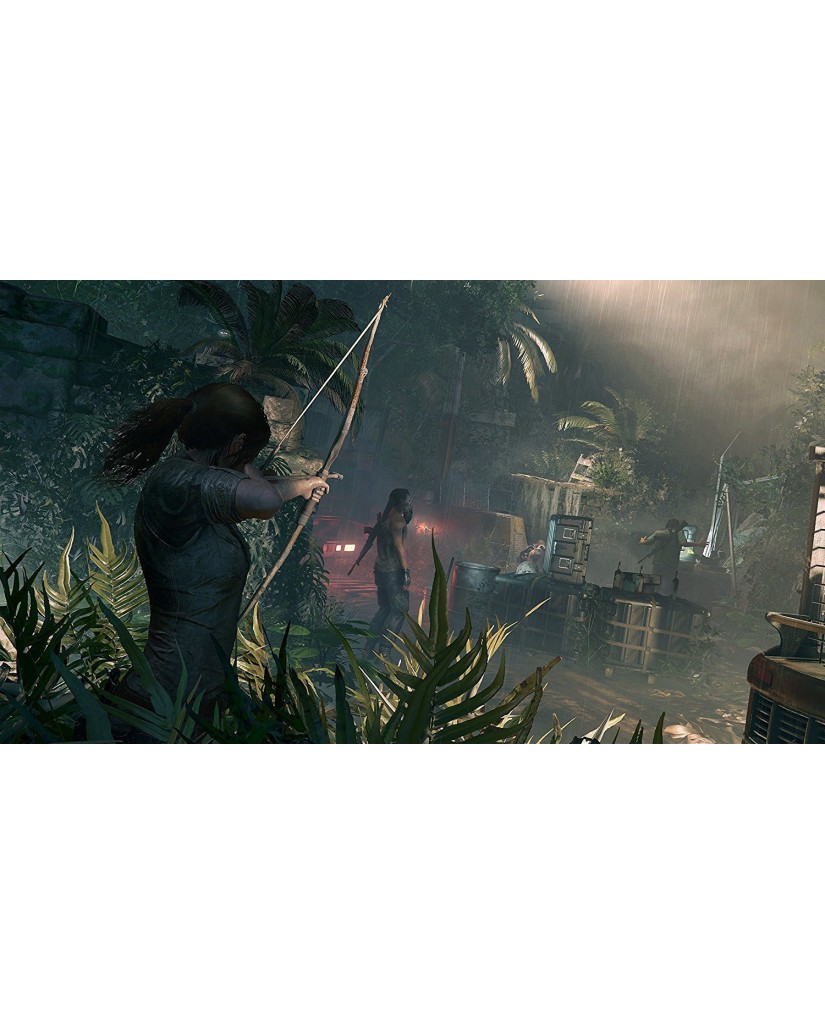 SHADOW OF THE TOMB RAIDER DEFINITIVE EDITION ΜΕΤΑΧ. - PS4 GAME
