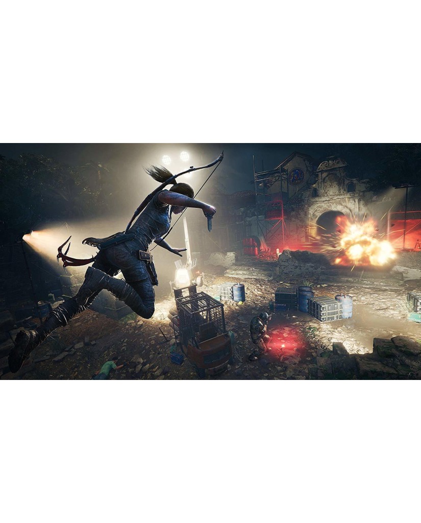SHADOW OF THE TOMB RAIDER DEFINITIVE EDITION ΜΕΤΑΧ. - PS4 GAME