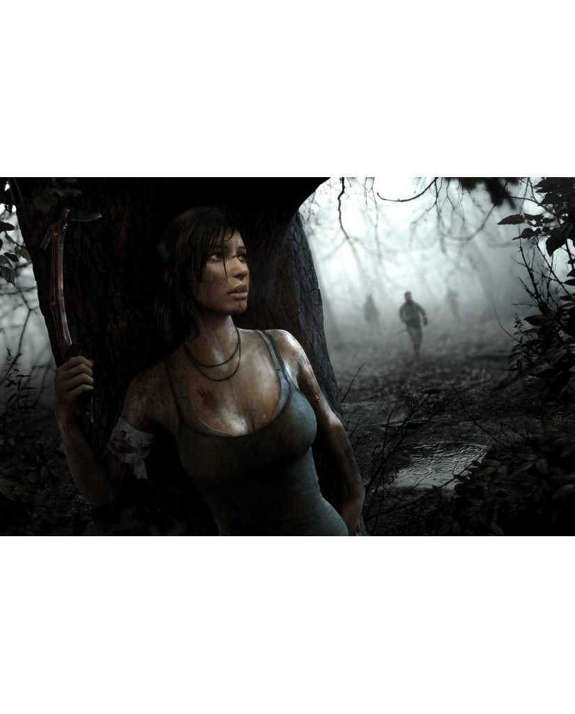 SHADOW OF THE TOMB RAIDER - PS4 GAME