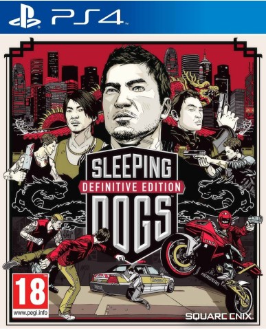 SLEEPING DOGS DEFINITIVE EDITION - PS4 GAME