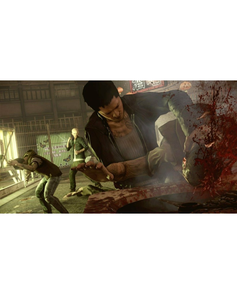 SLEEPING DOGS DEFINITIVE EDITION - PS4 GAME