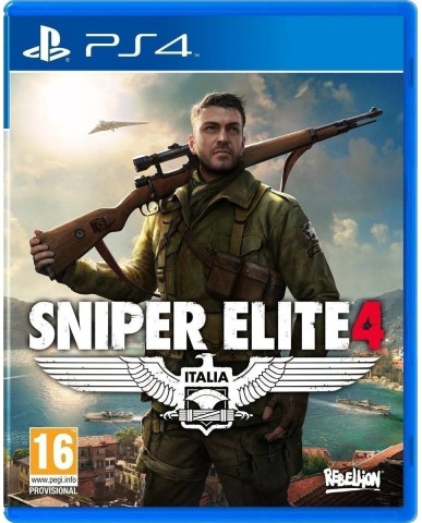 SNIPER ELITE 4 - PS4 GAME