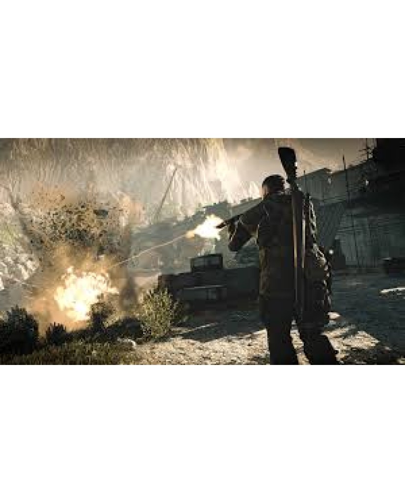 SNIPER ELITE 4 - PS4 GAME