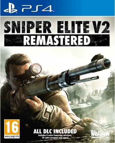 SNIPER ELITE V2 REMASTERED - PS4 GAME