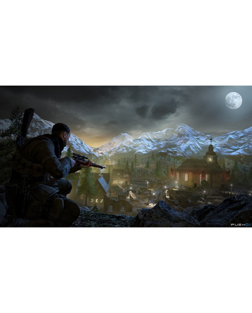 SNIPER ELITE V2 REMASTERED - PS4 GAME