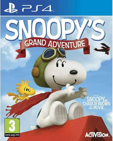 SNOOPY'S GRAND ADVENTURE ΜΕΤΑΧ. - PS4 GAME