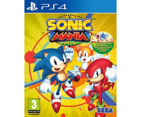SONIC MANIA PLUS ΜΕΤΑΧ. - PS4 GAME