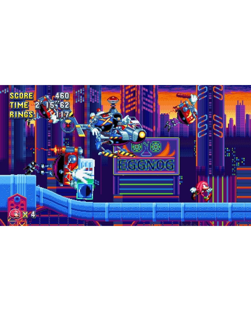 SONIC MANIA PLUS ΜΕΤΑΧ. - PS4 GAME
