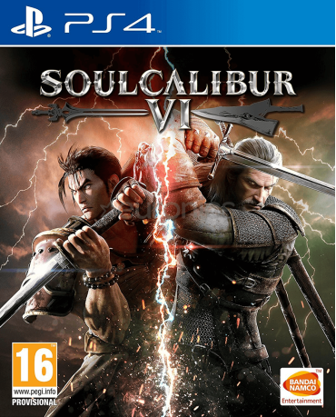 SOULCALIBUR VI - PS4 GAME