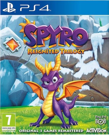 SPYRO REIGNITED TRILOGY - PS4 GAME