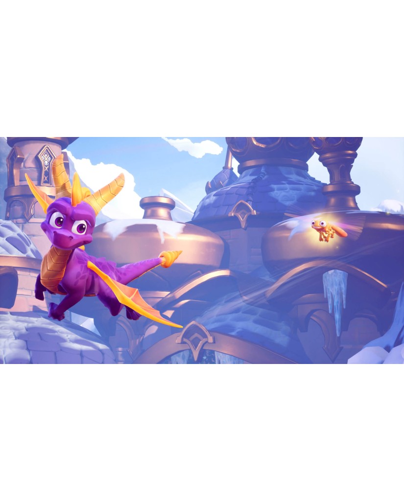 SPYRO REIGNITED TRILOGY - PS4 GAME