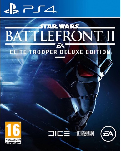 STAR WARS BATTLEFRONT II ELITE TROOPER DELUXE EDITION - PS4 GAME