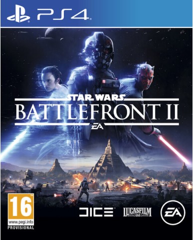STAR WARS BATTLEFRONT II - PS4 NEW GAME