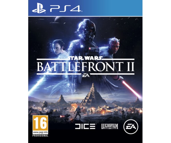 STAR WARS BATTLEFRONT II - PS4 NEW GAME