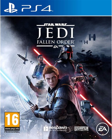 STAR WARS JEDI : FALLEN ORDER - PS4 NEW GAME