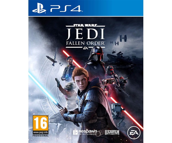 STAR WARS JEDI : FALLEN ORDER - PS4 NEW GAME