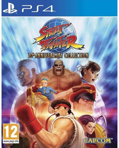 STREET FIGHTER 30th ANNIVERSARY COLLECTION - PS4 GAME