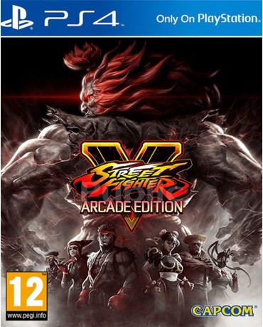 STREET FIGHTER V ARCADE EDITION - PS4 GAME