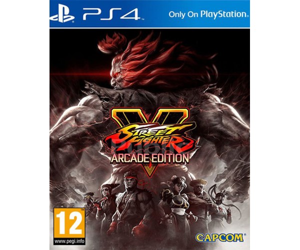 STREET FIGHTER V ARCADE EDITION - PS4 GAME