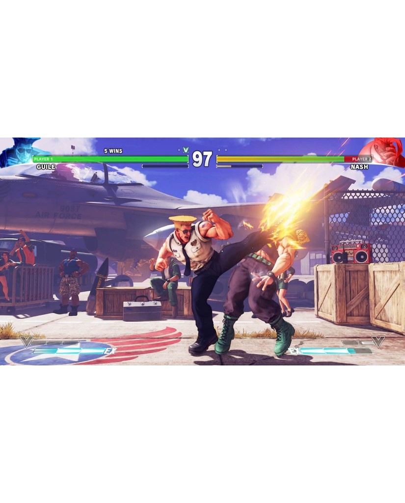 STREET FIGHTER V ARCADE EDITION - PS4 GAME