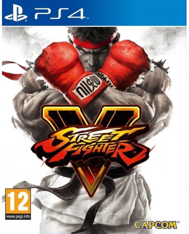 STREET FIGHTER V - PS4 GAME
