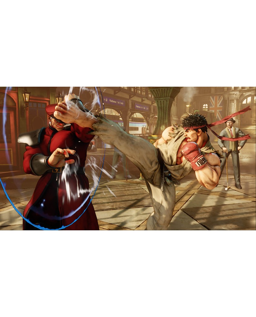 STREET FIGHTER V PLAYSTATION HITS - PS4 GAME