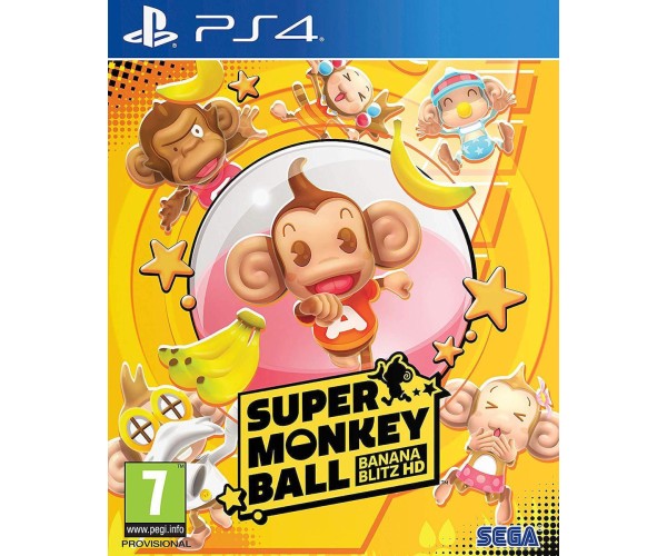 Super Monkey Ball: Banana blitz HD - PS4 Game