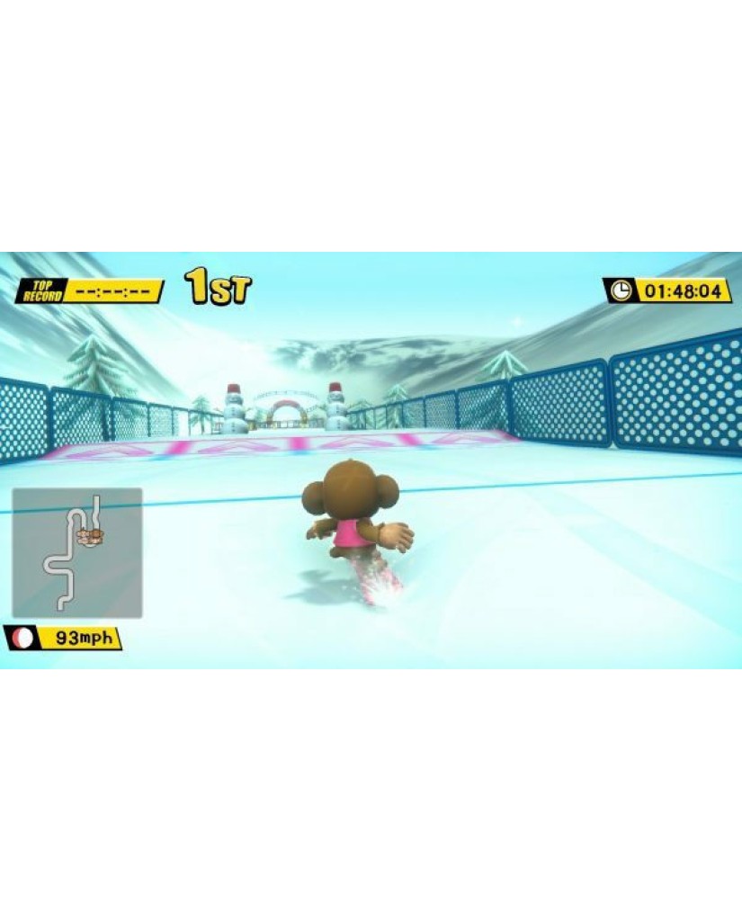 Super Monkey Ball: Banana blitz HD - PS4 Game