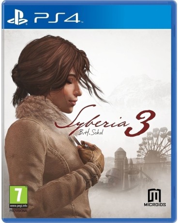 SYBERIA 3 ΜΕΤΑΧ. - PS4 GAME