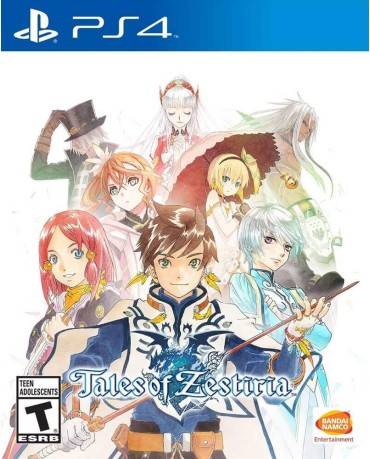 TALES OF ZESTIRIA - PS4 GAME
