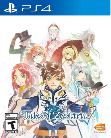 TALES OF ZESTIRIA - PS4 GAME