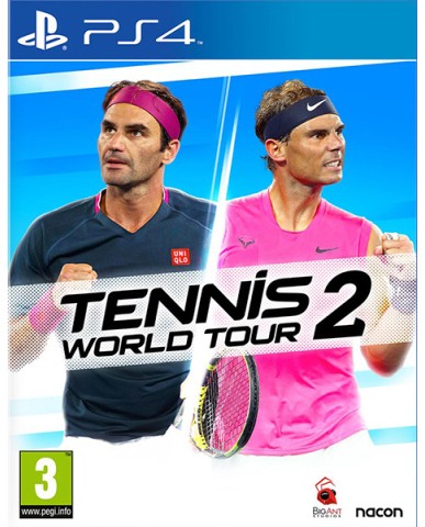 TENNIS WORLD TOUR 2 - PS4 GAME